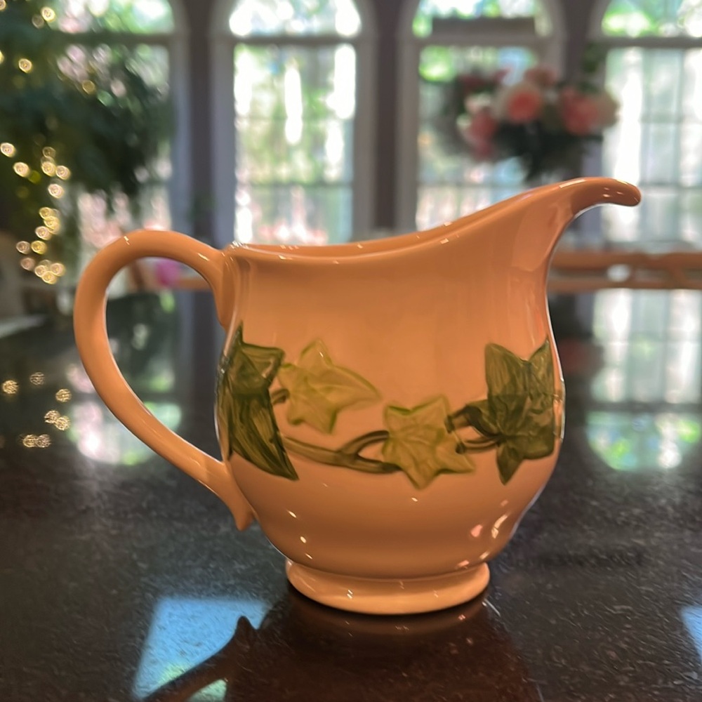 Creamer -Pattern Ivy by FRANCISCAN